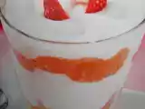 Ricetta Dessert di savoiardi e crema di yogurt.
