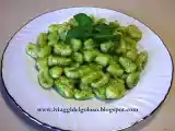 Ricetta Gnocchi con inno al pesto
