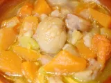Ricetta Una zuppa autunnale: castagne, zucca e porri
