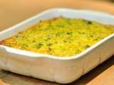 Ricetta Flan di broccoletti e polenta taragna