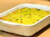 Ricetta Flan di broccoletti e polenta taragna