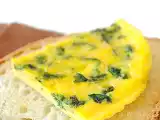 Ricetta Frittata ai tenerumi (foglie di zucchine)