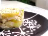 Ricetta Straccetti di pollo, pere e mele per amadori