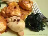 Ricetta Bocconcini di pollo al pepe rosa