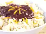 Ricetta Risotto ai sapori d'arancia e mirtilli