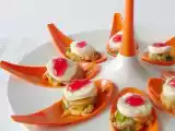 Ricetta Bocconcini di frittata con zucchine, mozzarella e melograno