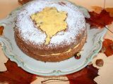 Ricetta Torta soffice di nocciole alla crema pasticcera