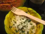 Ricetta Risotto zucca e provolone di dolcipensieri