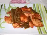 Ricetta Pollo e fagiolini