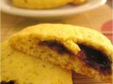 Ricetta Biscotti ripieni alla marmellata di mirtilli