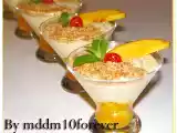 Ricetta Coppe olimpia con pesche sciroppate