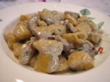 Ricetta Gnocchi di zucca e funghi porcini