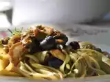 Ricetta Paglia e fieno ai porcini e mirtilli