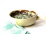 Ricetta Cocottes di patate e funghi con crema di spinaci