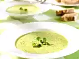 Ricetta Minestra di foglie di ravanelli vegetariana