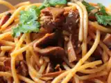Ricetta Gli spaghetti ai rositi della sila