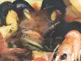 Ricetta Zuppa di pesce in ciotole di pane