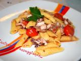 Ricetta Garganelli all'uovo con sughetto di mare