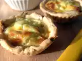 Ricetta Tartellette con noci e stilton