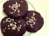 Ricetta Biscotti al cacao e granella di zucchero