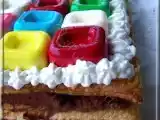 Ricetta Torta lego, torta senza uova