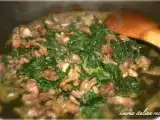 Ricetta False lumache in umido-i perdee' (secondi, frattaglie, lombardia)