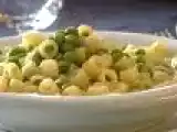 Ricetta Ditali con piselli e pancetta
