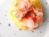 Ricetta Millefoglie di patate e pancetta