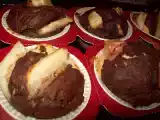 Ricetta Muffin ricotta albumi e pere