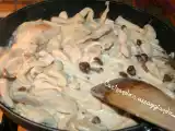 Ricetta Straccetti di pollo con panna e chiodini