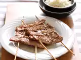 Ricetta Spiedini di manzo alla coreana