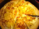 Ricetta Pizza fiocco di neve
