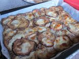 Ricetta Simil pizza bianca di melanzane