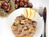 Ricetta Spezzatino mele e castagne