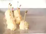 Ricetta Perle di pera al formaggio e miele