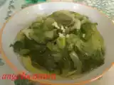 Ricetta Scarole all'insalata o....scarole a olio crudo