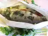 Ricetta Branzino saporito al cartoccio