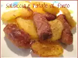 Ricetta Salsiccia con patate al forno