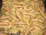 Ricetta Salsiccia e funghi al forno
