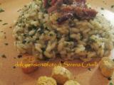 Ricetta Risotto con acciughe al prezzemolo di dolcipensieri