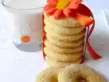 Ricetta Biscotti con limone e polenta