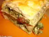Ricetta Pizza rustica agli spinaci