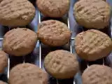 Ricetta Biscotti al burro di mandorla