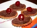 Ricetta Barchette di frolla al cardamomo e cioccolato