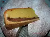 Ricetta Torta con pasta frolla, mascarpone, nutella e panna