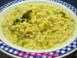 Ricetta Zuppa di orzo e broccoli