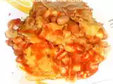 Ricetta Straccetti di albumi con sugo ai cannellini