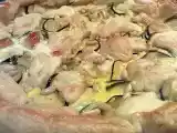Ricetta Torta di mele con zucchine, stracchino, provolone piccante e pinoli