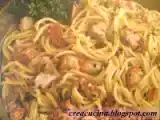 Ricetta Spaghetti con filetti di nasello