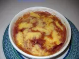Ricetta Zuppa di cipolle rosse al micro